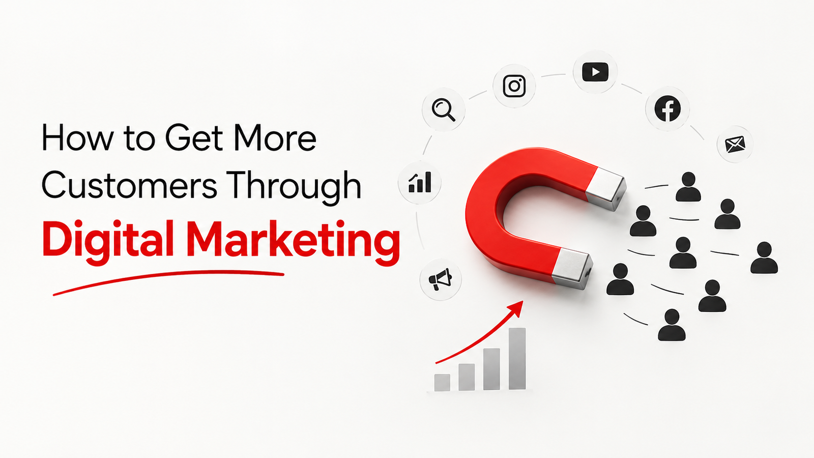 How to Get More Customers Through Digital Marketing how to get more customers through digital marketing